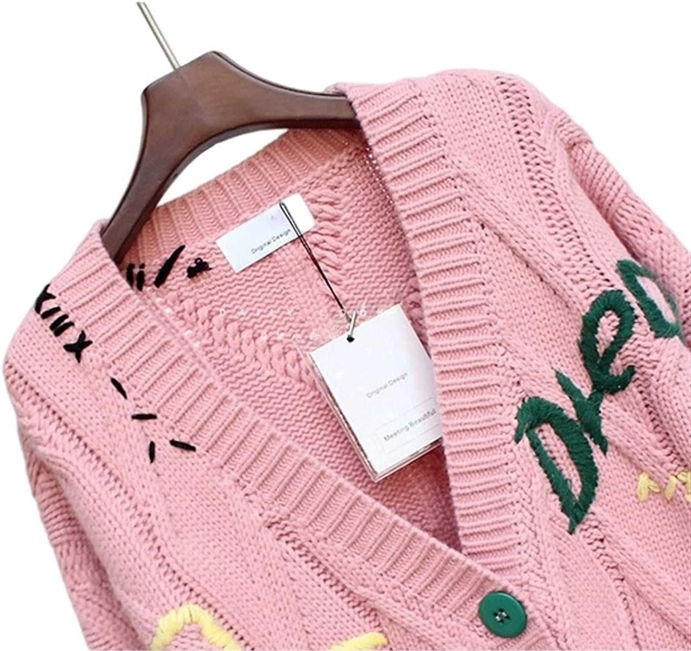 CosyArt Knit Bomber