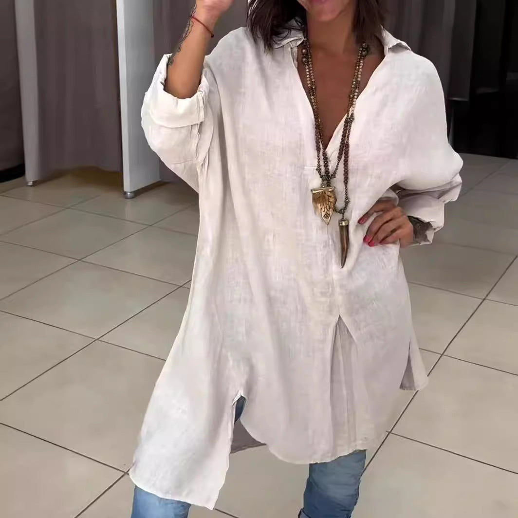 Lou | Atelier Linen Tunic