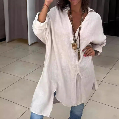 Lou | Atelier Linen Tunic