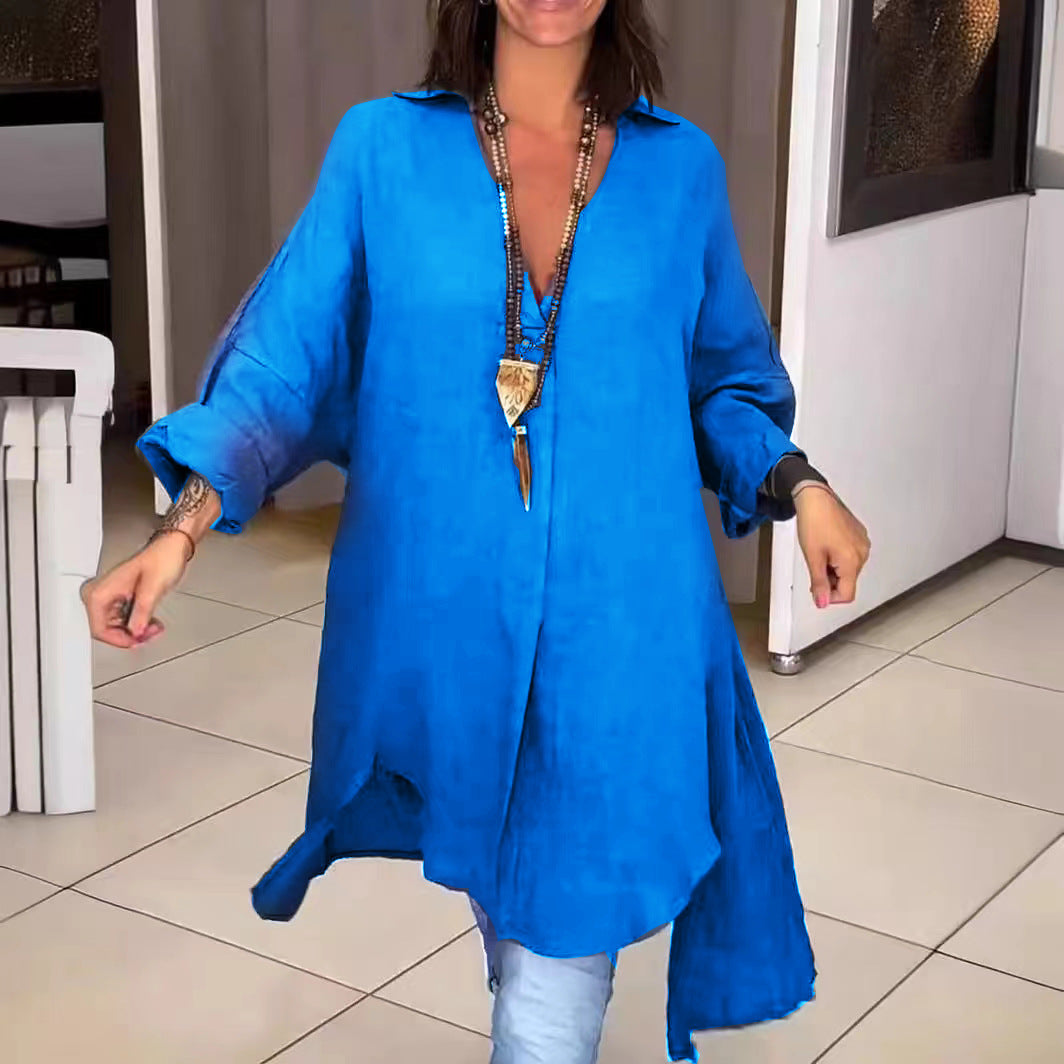 Lou | Atelier Linen Tunic