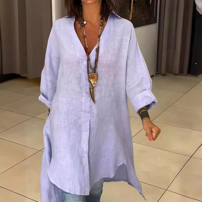 Lou | Atelier Linen Tunic